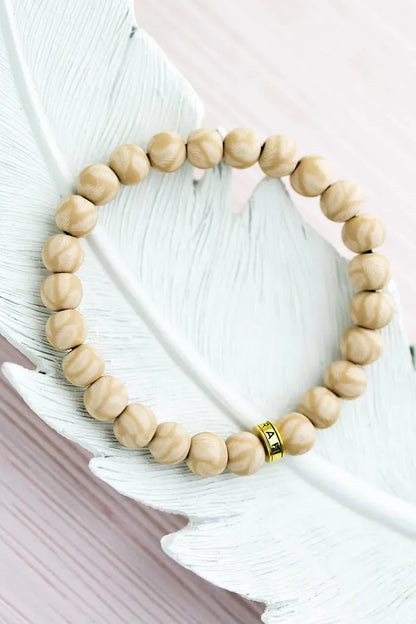Desert Palm Beaded Bracelet | Swank Boutique