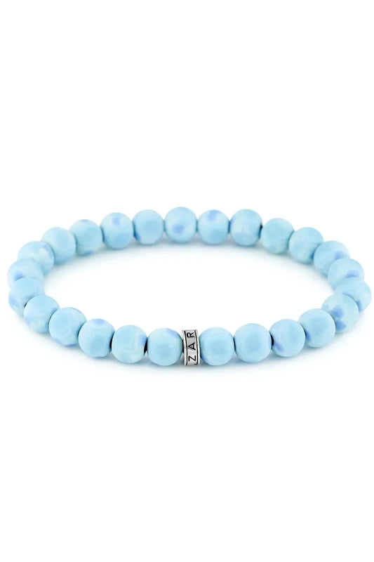 Mandala Blue Beaded Bracelet | Swank Boutique