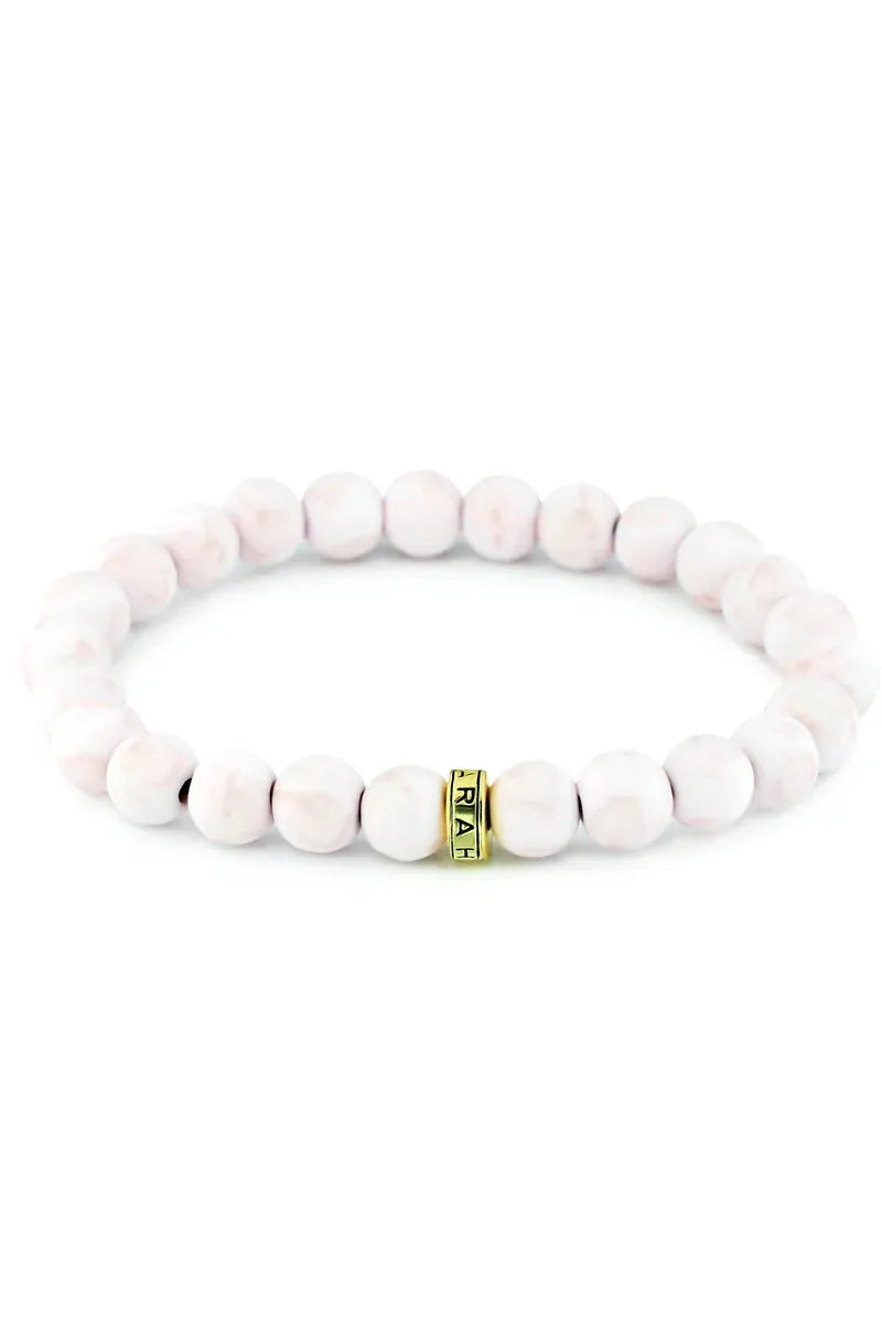 Pink Meadow Beaded Bracelet | Swank Boutique