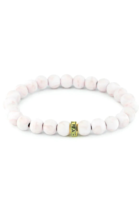 Pink Meadow Beaded Bracelet | Swank Boutique