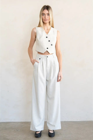 Classic Blazer Vest | Swank Boutique