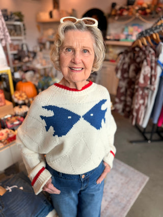 Fish Sweater