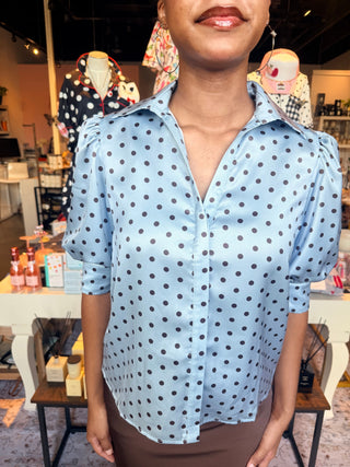 Camille Blouse | Swank Boutique