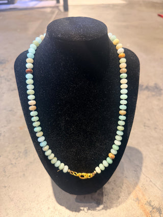Rainbow Love Glass Bead Necklace (Copy) | Swank Boutique