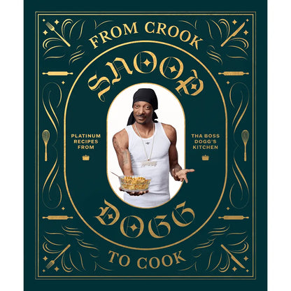 From Cook to Crook Cookbook | Swank Boutique