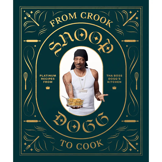 From Cook to Crook Cookbook | Swank Boutique
