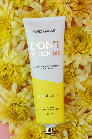 Don't Touch Me - Funny Hand Cream Gift, Island Citrus