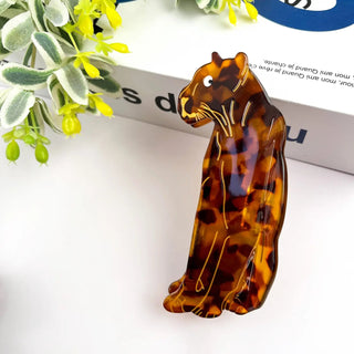 Black Jaguar Hair Clip (Copy) | Swank Boutique