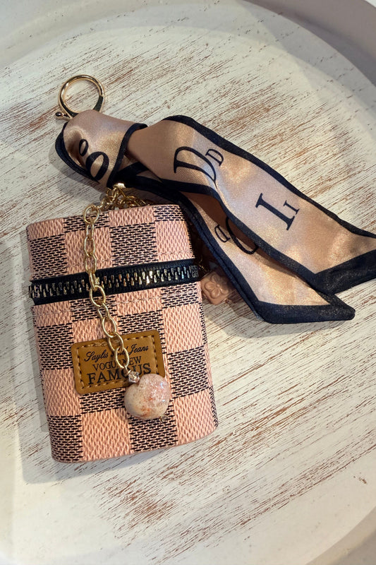 Luxury Inspired Bag Charm | Swank Boutique