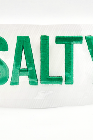 SALTY PUFF Embroidered Hat/Pocket Patch