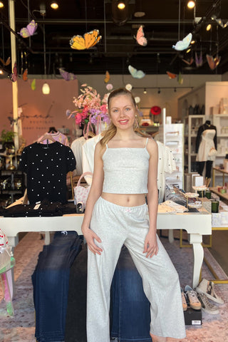 Pointelle Tank Top | Swank Boutique