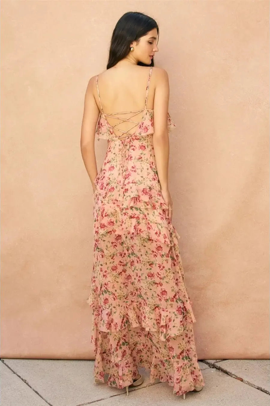Blush Garden Dress | Swank Boutique