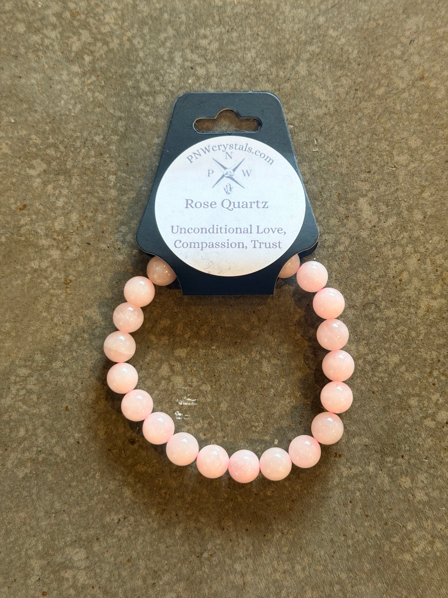 Rose Quartz Gemstone Bracelet
