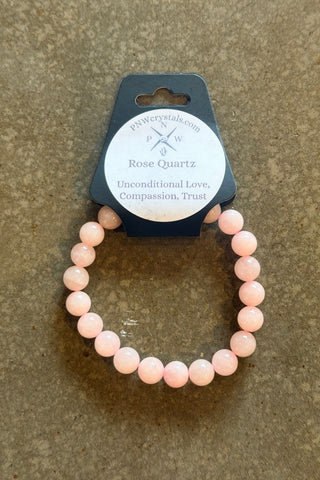 Rose Quartz Gemstone Bracelet