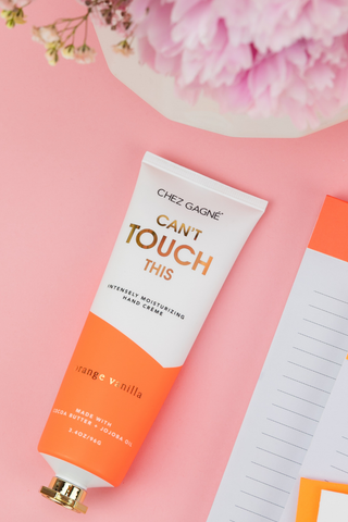 Can't Touch This - Funny Hand Cream Orange Vanilla