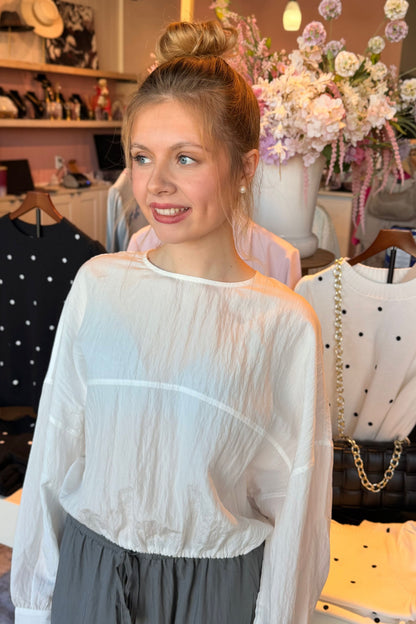 Brittany Blouse | Swank Boutique