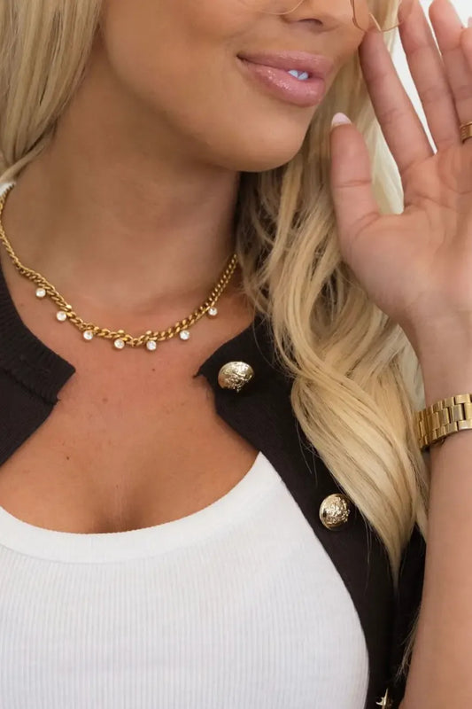 The Zoe Necklace | Swank Boutique