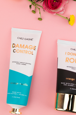 I Don't Like It Rough Funny Foot Cream - Orange Vanilla