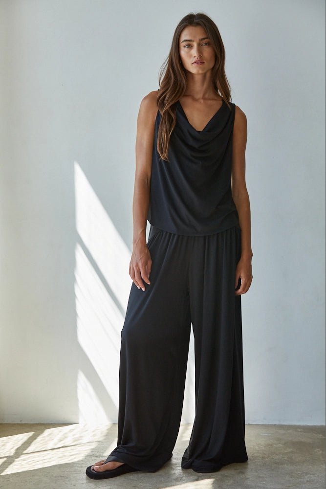 Wide Leg Lounging Pant | Swank Boutique