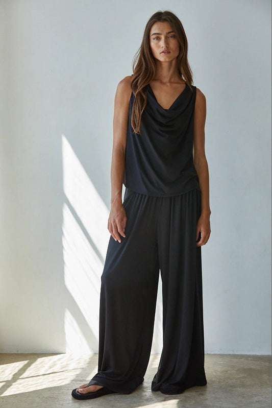 Wide Leg Lounging Pant | Swank Boutique