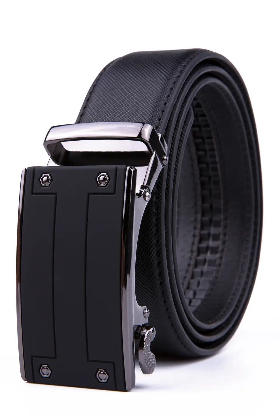 Men's One Size Fits All Saffiano Belt | Swank Boutique