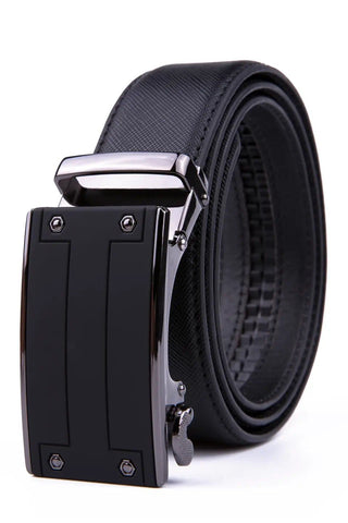 Men's One Size Fits All Saffiano Belt | Swank Boutique