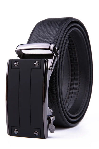 Men's One Size Fits All Saffiano Belt | Swank Boutique
