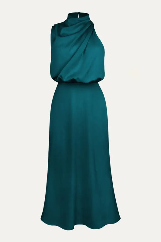 Monroe Halter Dress (Copy) | Swank Boutique