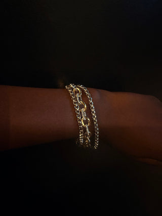 Twisted Metal Bracelet | Swank Boutique