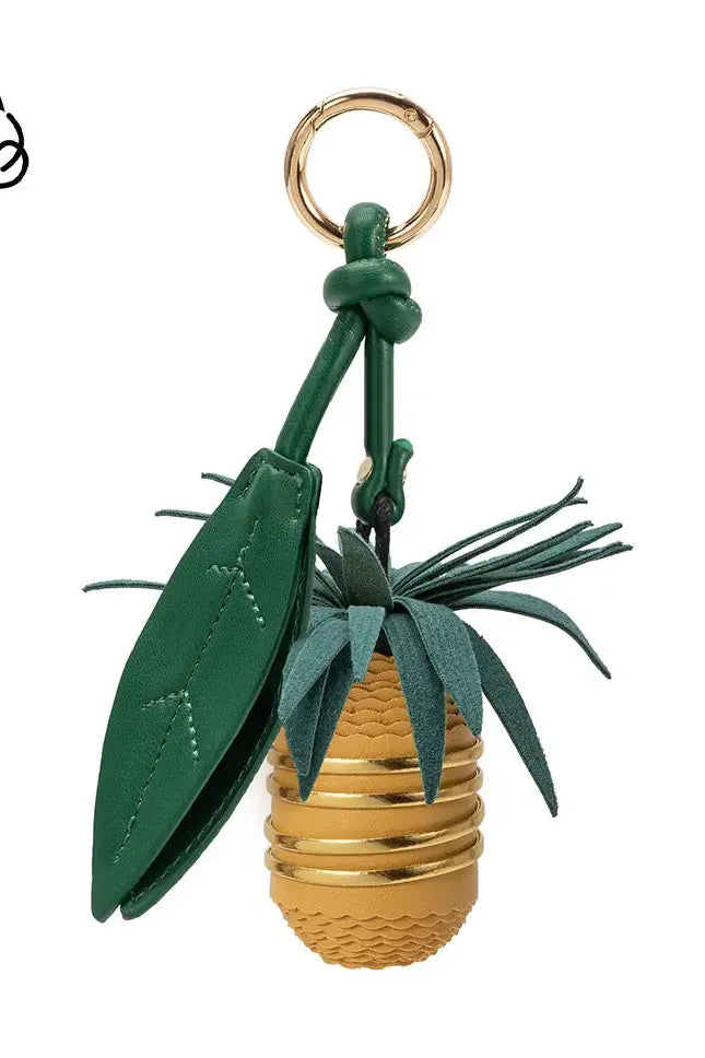 Pineapple Bag Charm
