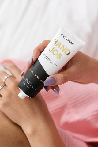 Hand Job Hand Cream - Sea Salt Citrus + Neroli