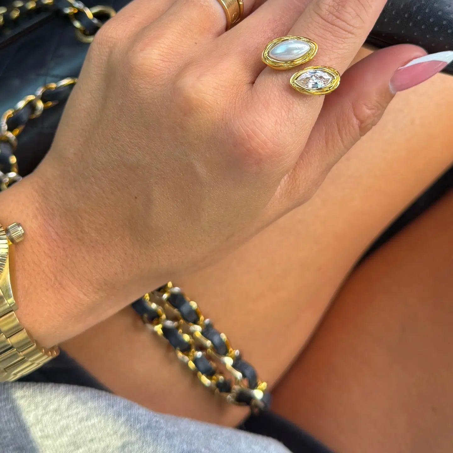 Milo Ring | Swank Boutique