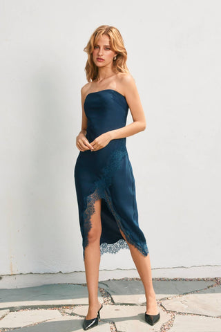 Yutta Strapless Dress