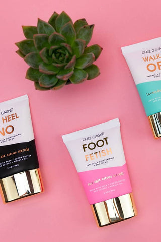 Foot Fetish Foot Cream - Sea Salt Citrus Neroli