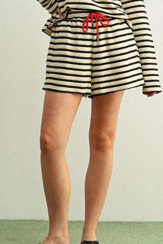 Bobbi Striped Shorts | Swank Boutique