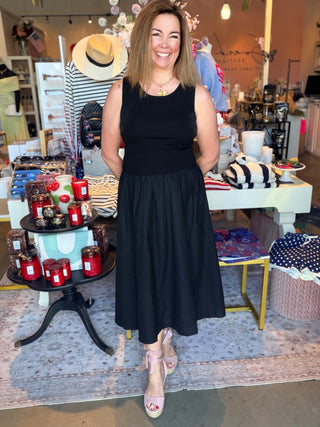Midnight Ink Dress | Swank Boutique