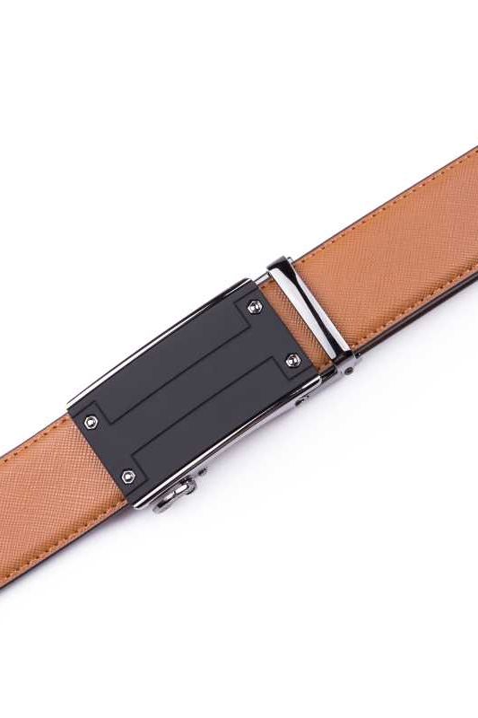 Men's One Size Fits All Saffiano Belt | Swank Boutique