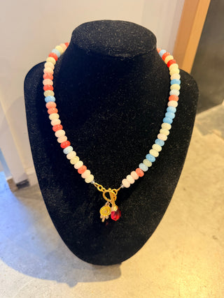 Green with Envy Glass Bead Necklace (Copy) | Swank Boutique