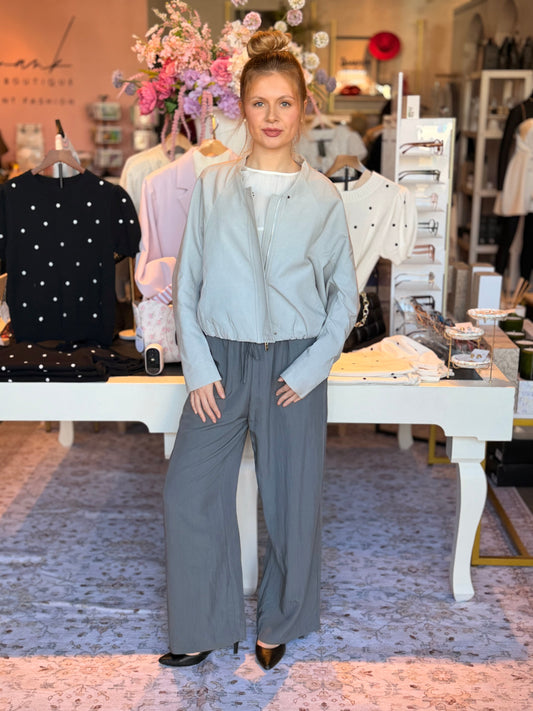 Clean Line Jacket | Swank Boutique