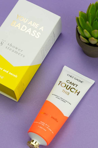 Can't Touch This - Funny Hand Cream Orange Vanilla