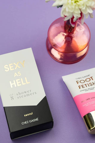 Foot Fetish Foot Cream - Sea Salt Citrus Neroli