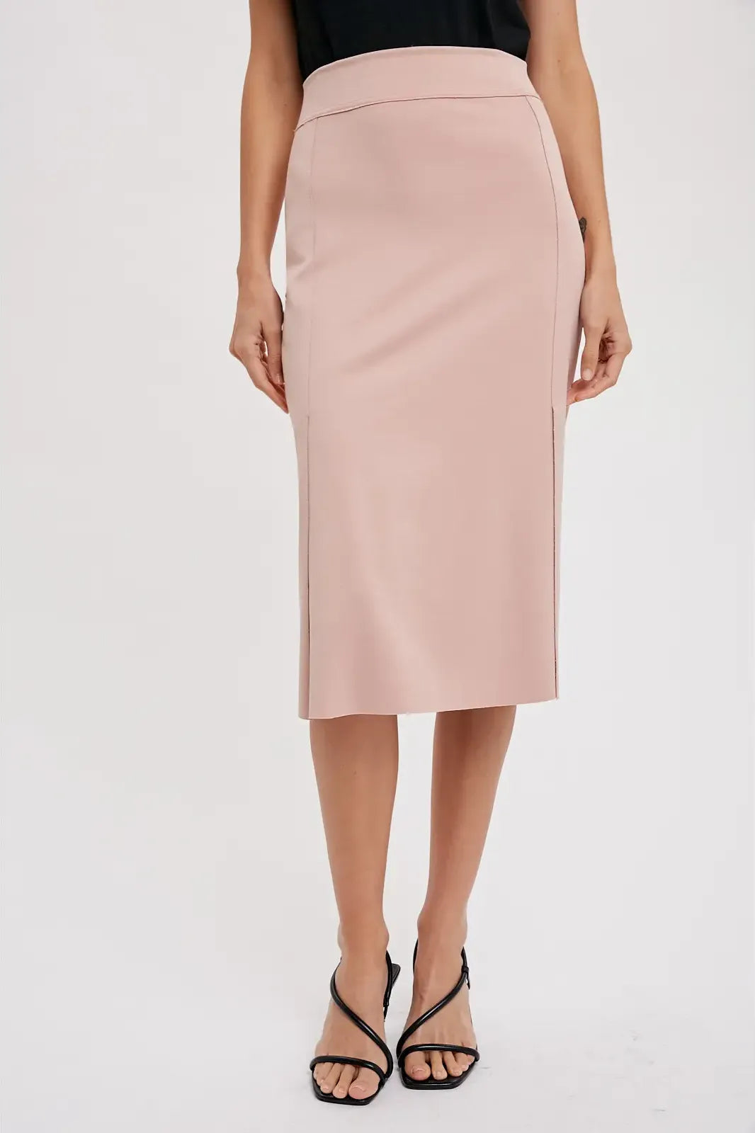 Nicole H Line Skirt | Swank Boutique
