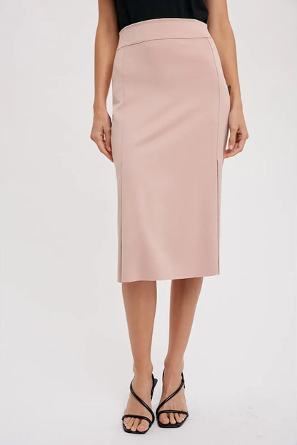 Nicole H Line Skirt | Swank Boutique