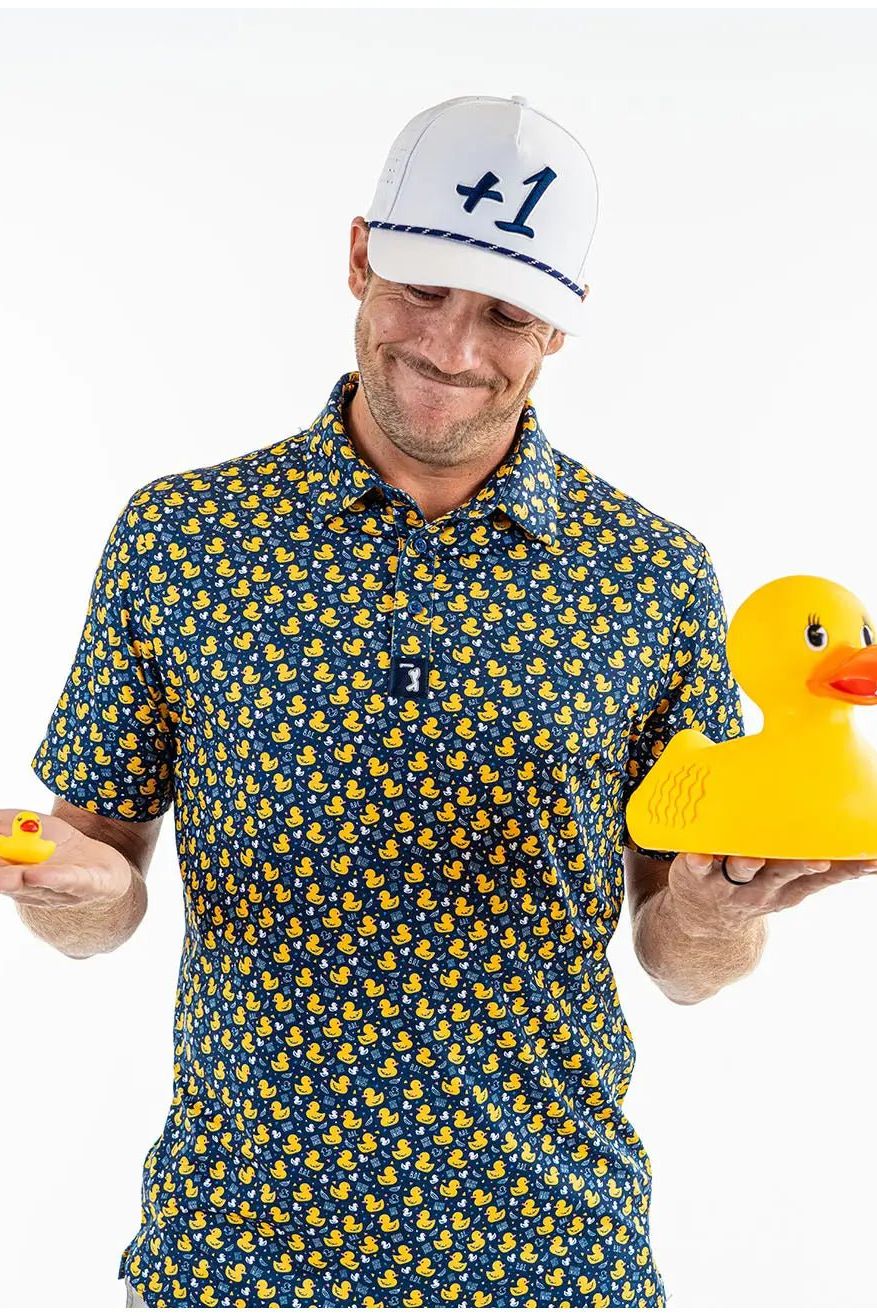 Big Duck Energy Polo | Swank Boutique