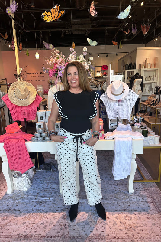 Dottie Barrel Denim | Swank Boutique