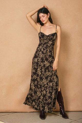 Brown Butter Maxi Dress | Swank Boutique