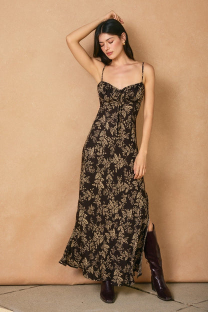 Brown Butter Maxi Dress | Swank Boutique