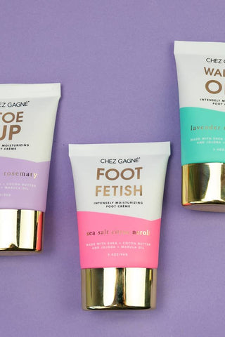 Foot Fetish Foot Cream - Sea Salt Citrus Neroli