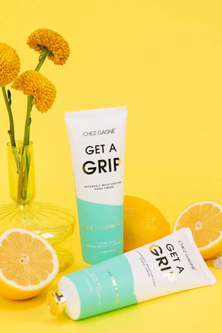 Get A Grip - Funny Hand Cream Sea Salt Citrus + Neroli