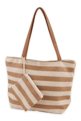 Mira Tote Bag | Swank Boutique